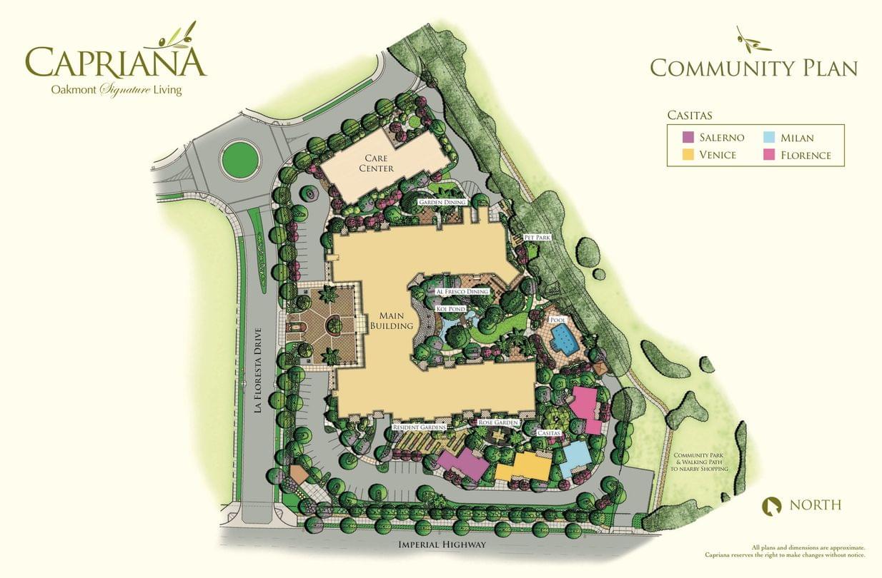 Oakmont of Capriana Senior Living Community Assisted Living, Nursing